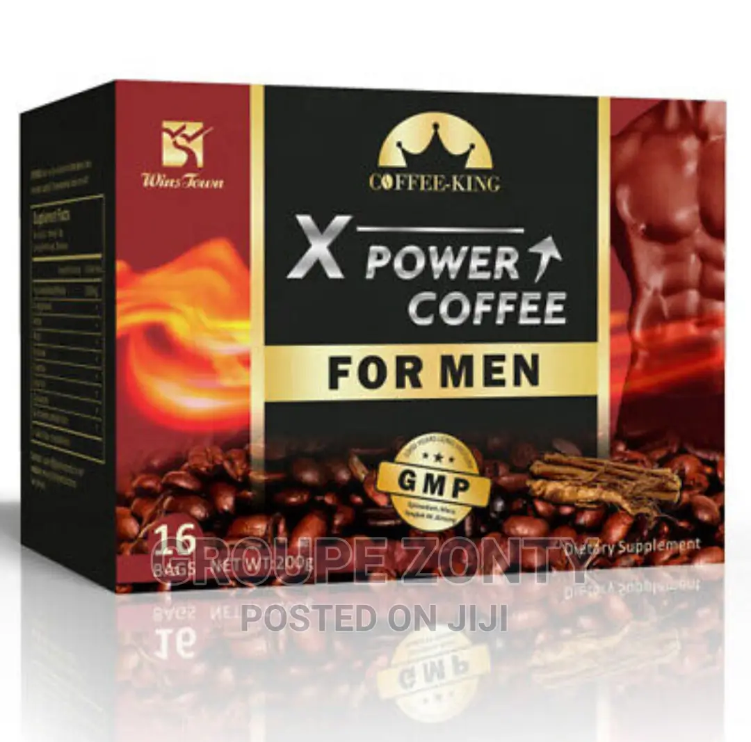 X Power Coffee for Men