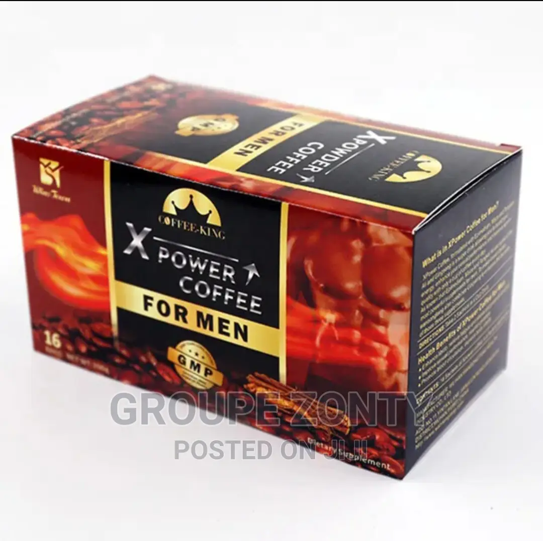 X Power Coffee for Men