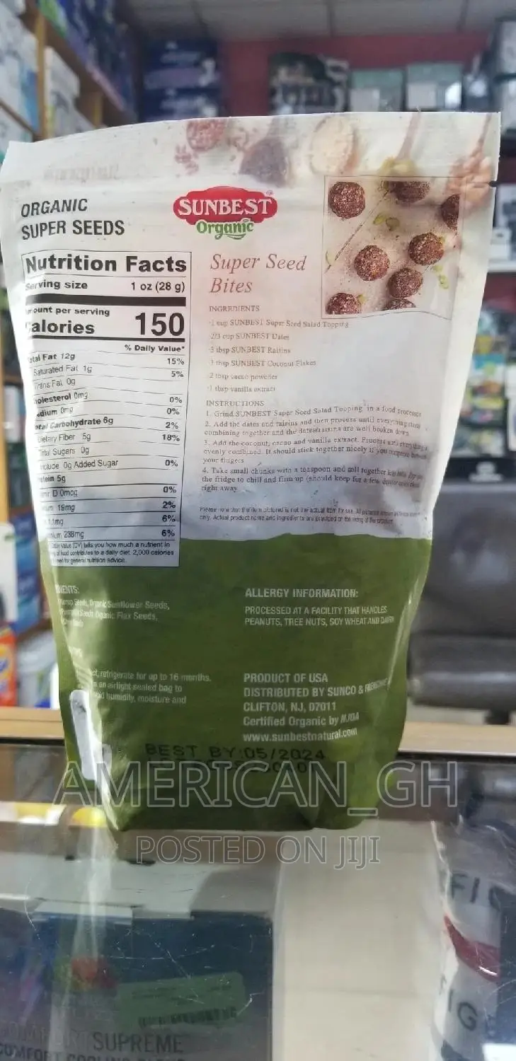 Organic Super Seeds