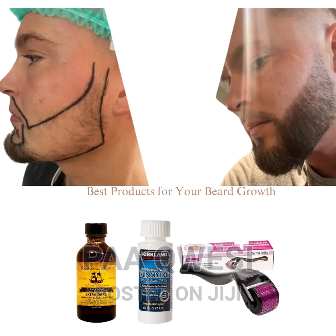 Beard Combo ( Result Within a Month)
