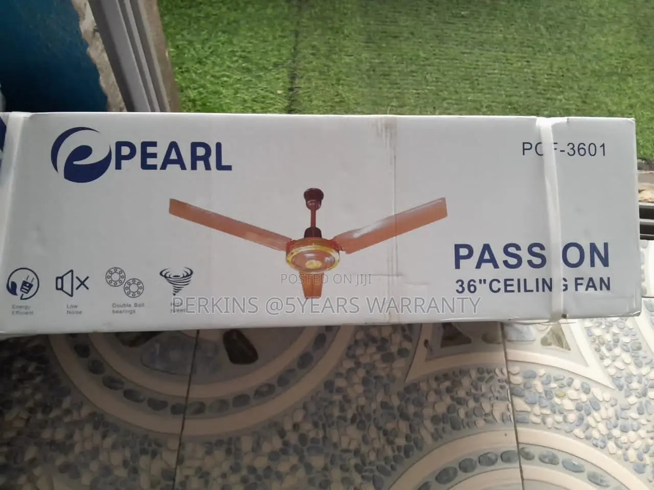 Pearl Ceiling Fan