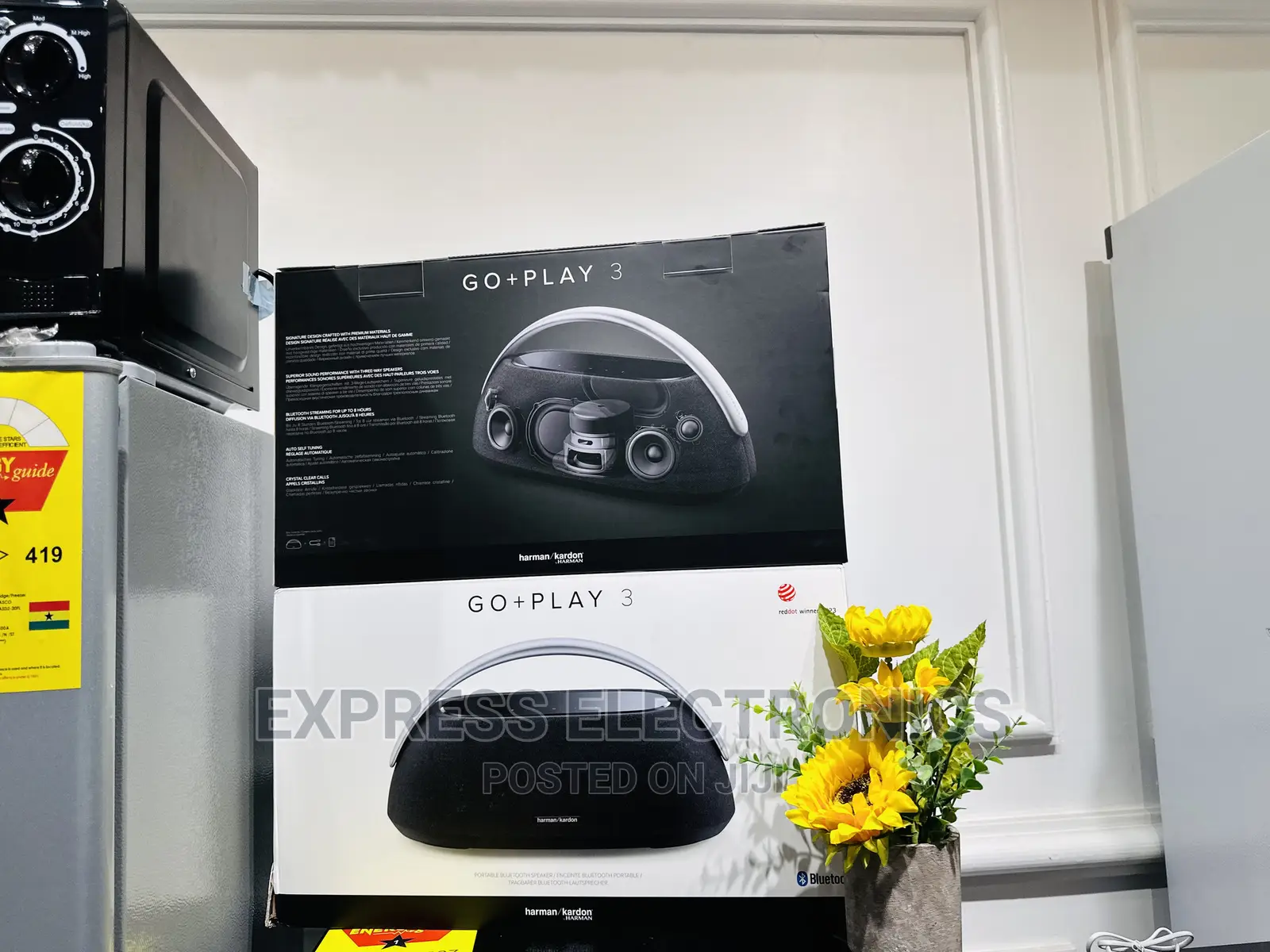 Best Buy for Less Harman/Kardon Go + Play 3