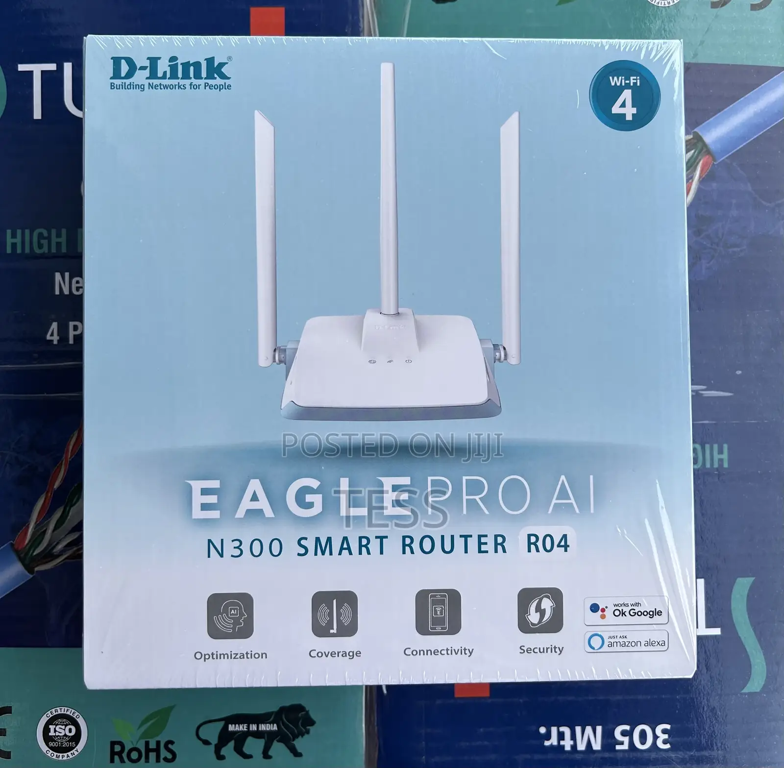 D-Link Routern300 Eagleproai R04 (Pls It’S Not a Sim Router)