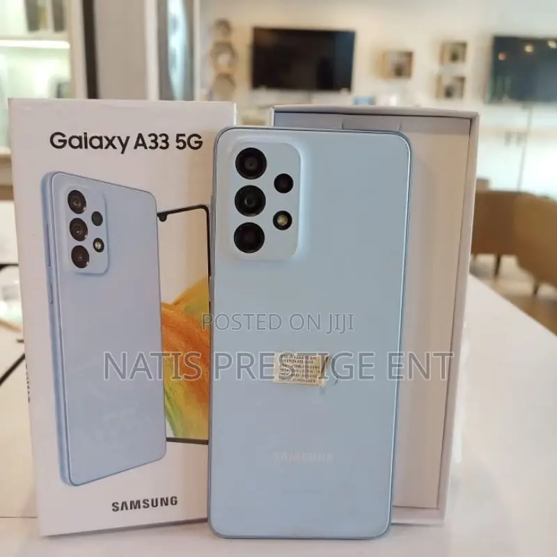 New Samsung Galaxy A33 5G 128 GB Black