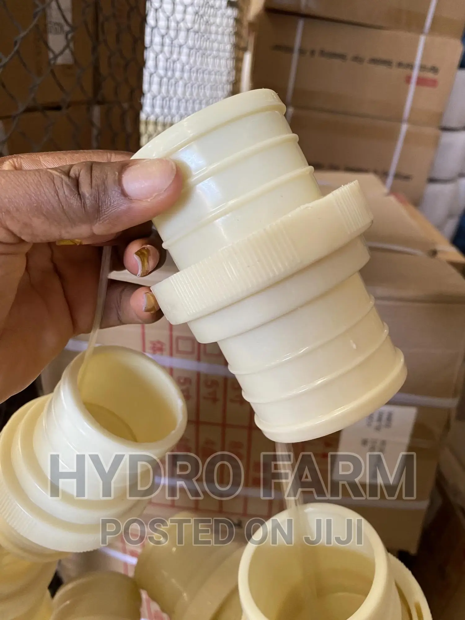 Layflat Straight Coupling