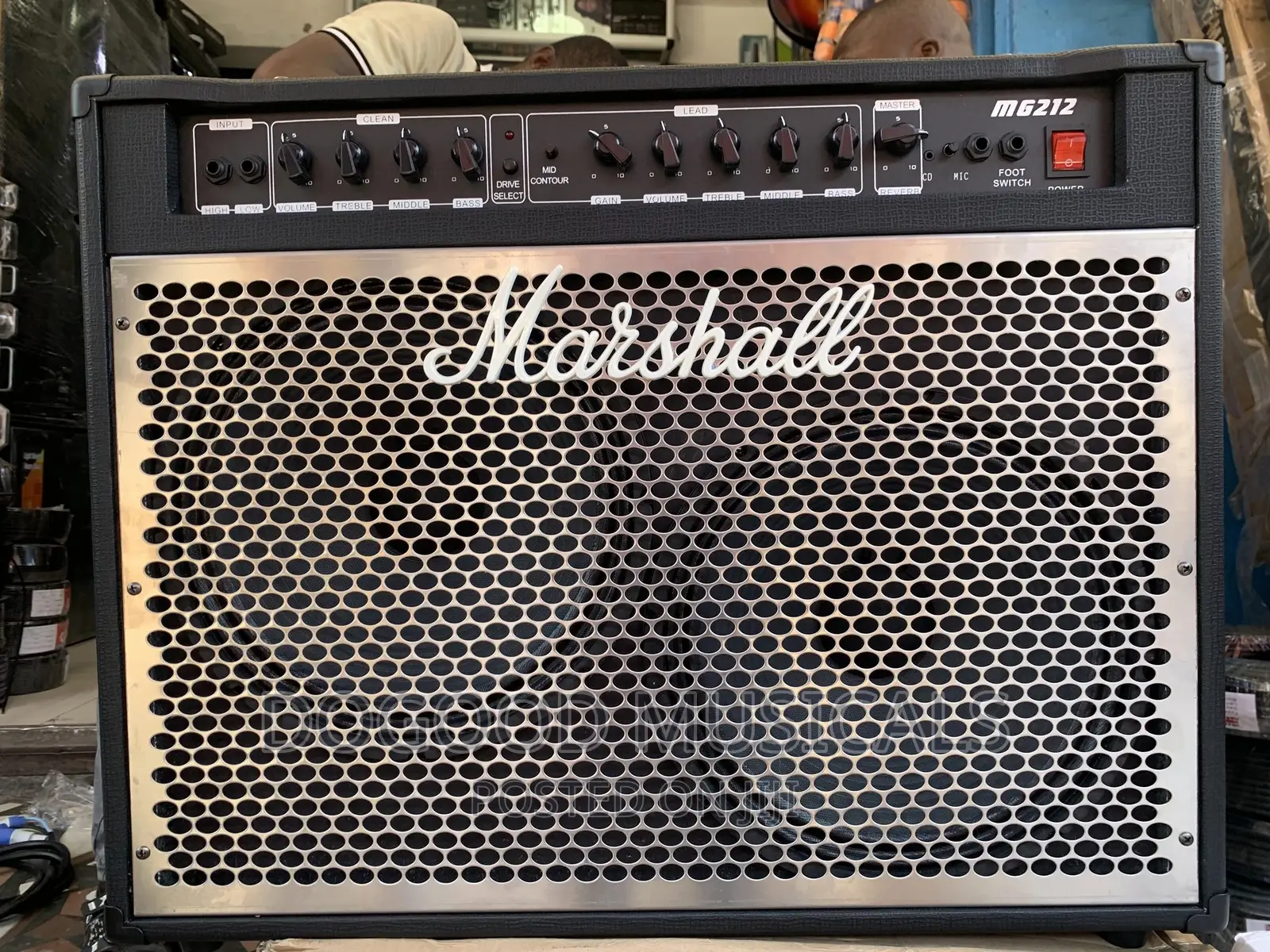 Marshall MG-212 Lead Combo