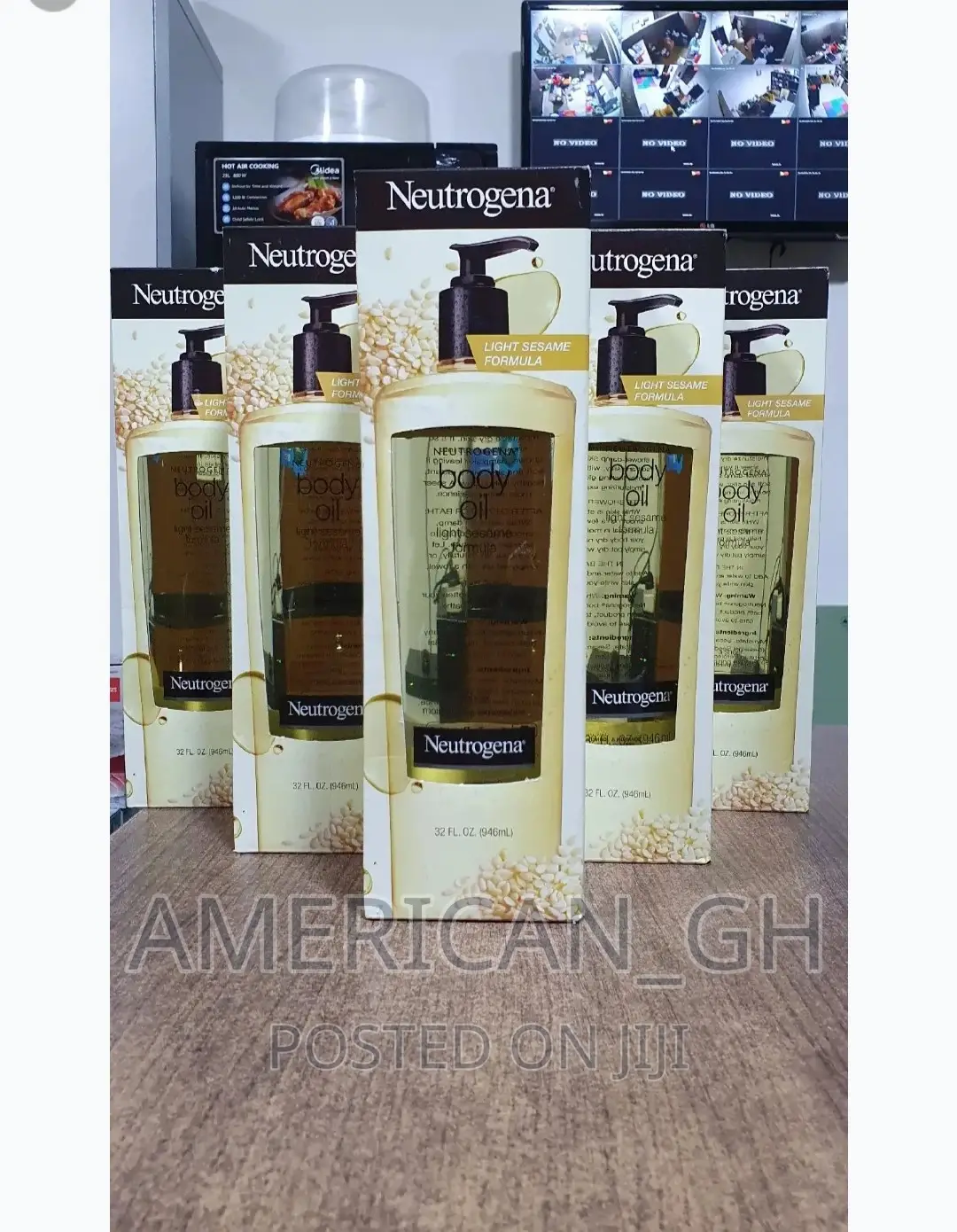 Neutrogena Body Oil (946ml)