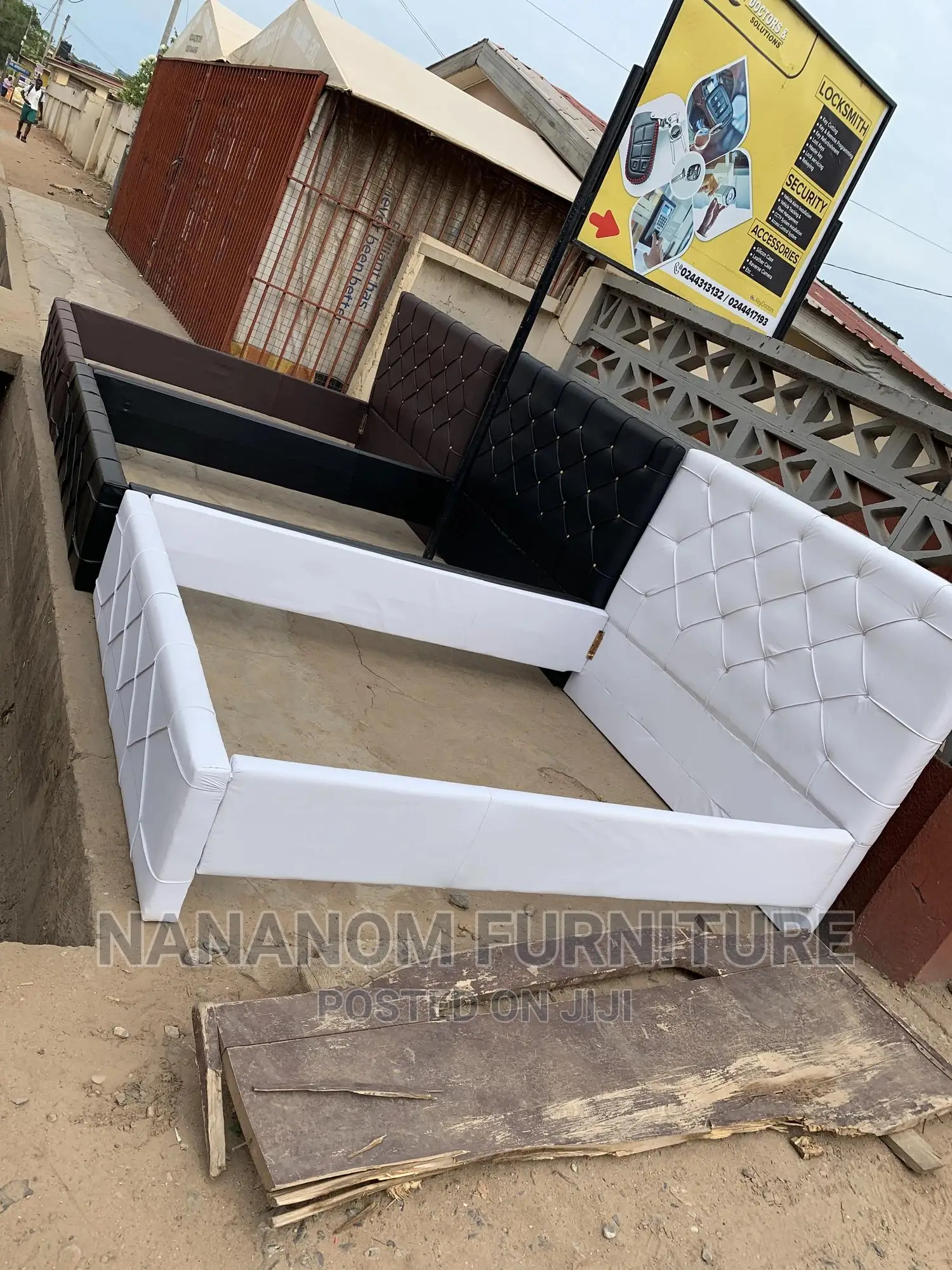 Modern Double Bed Frame