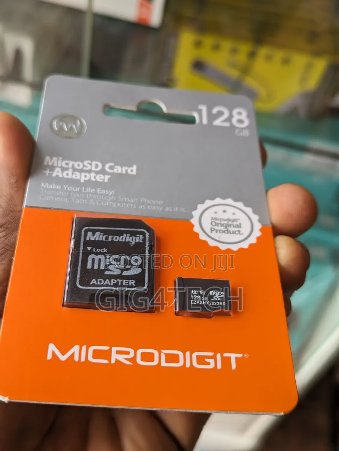 Microdigit 128gb Sd Card
