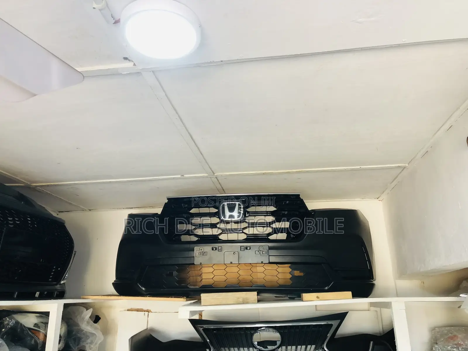 CRV 2023 Front Bumper Complete