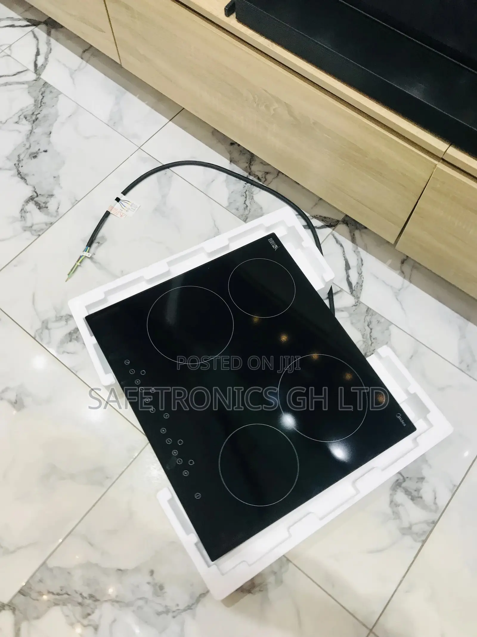 Original MC-HF605 Midea 4 Hobs Electric Cooker