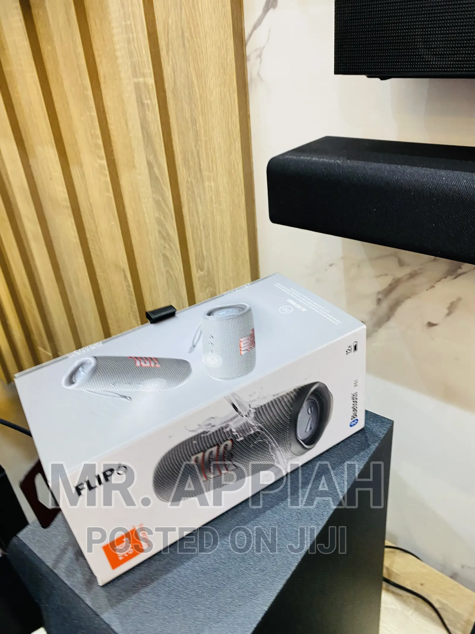 Extremely Quality JBL Waterproof Bluetooth Speaker,Gray