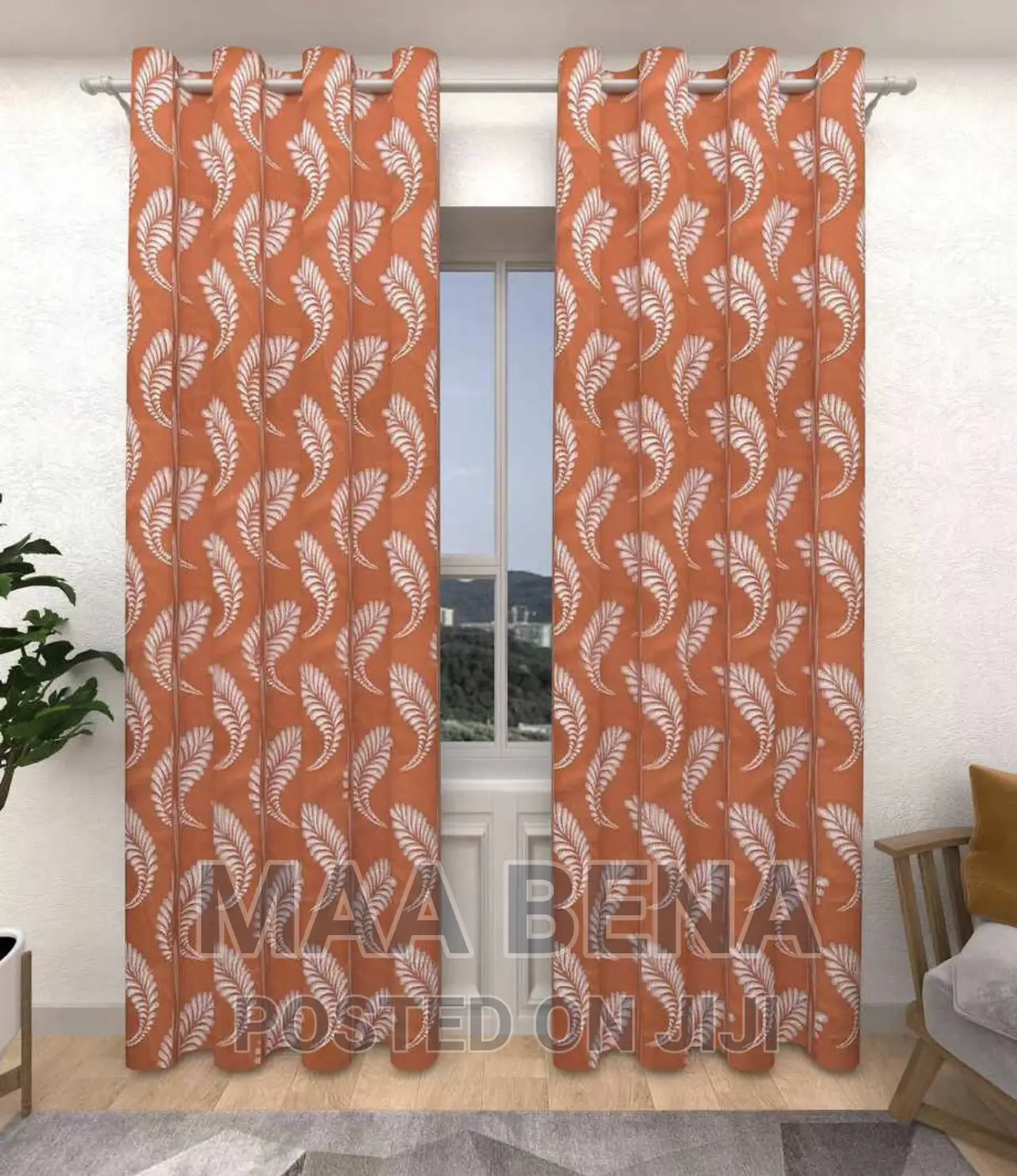 Imported Thick Curtains