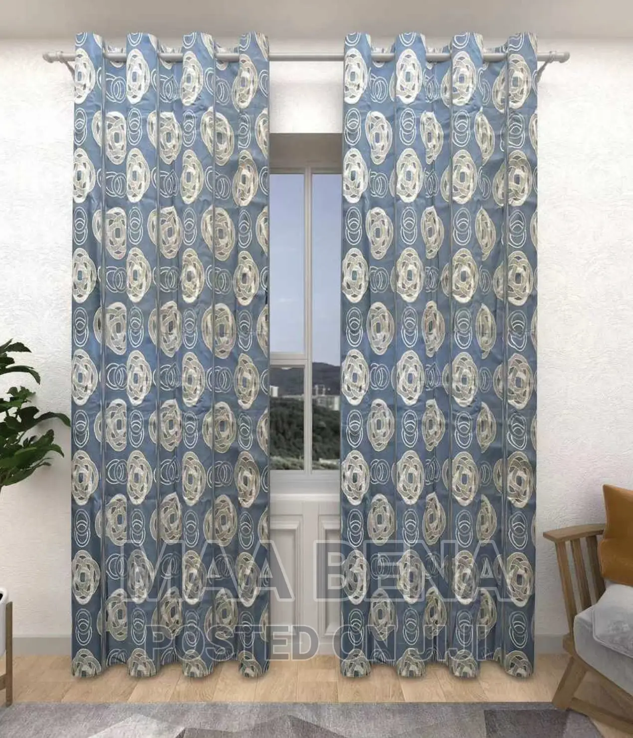 Imported Thick Curtains