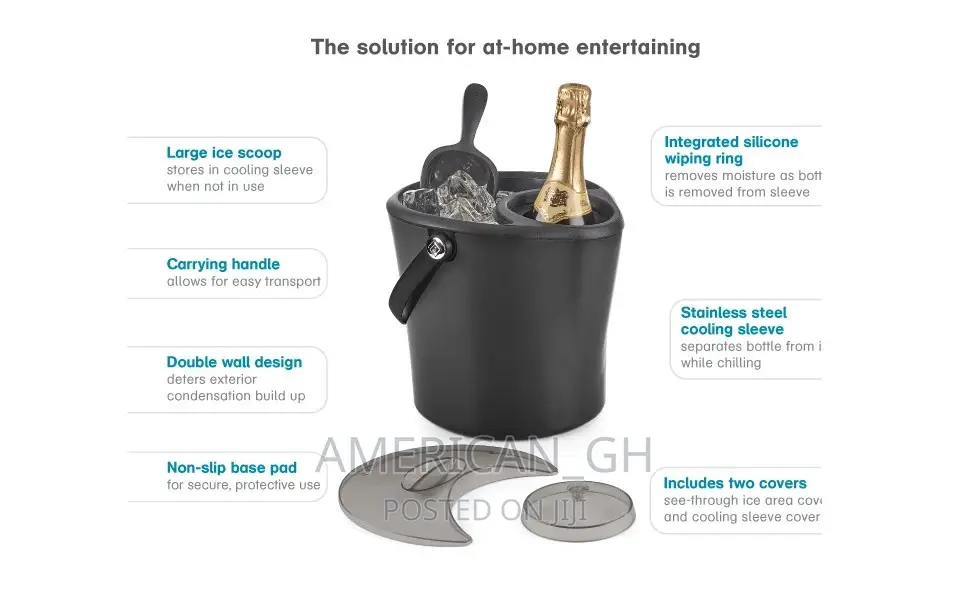Polder Chilling Station Ice Bucket