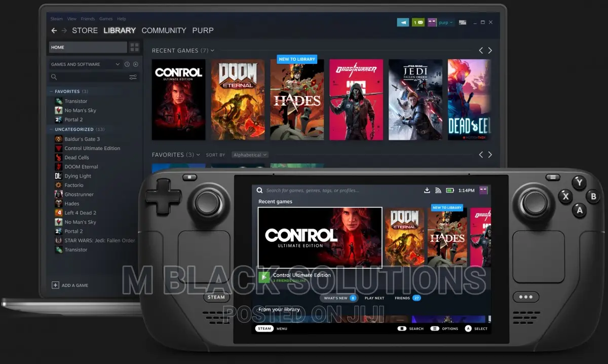 Steam Deck 512gb Version