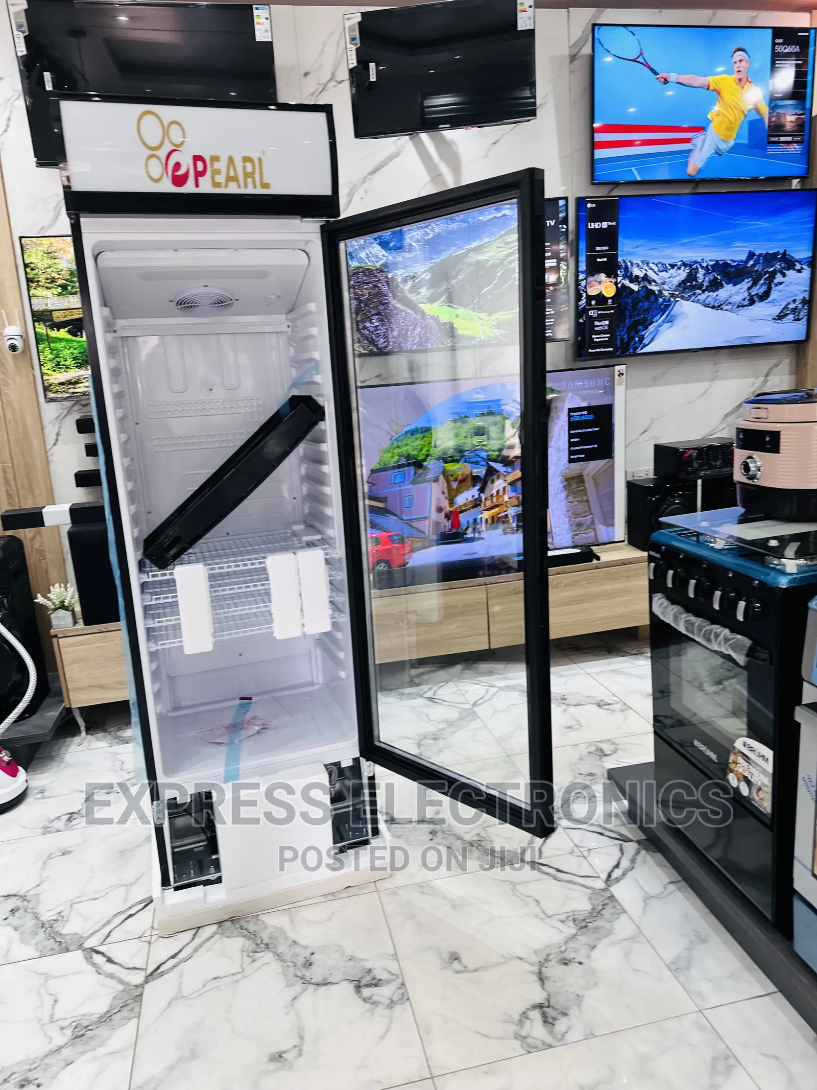 PVC 424 —Pearl Display Fridge