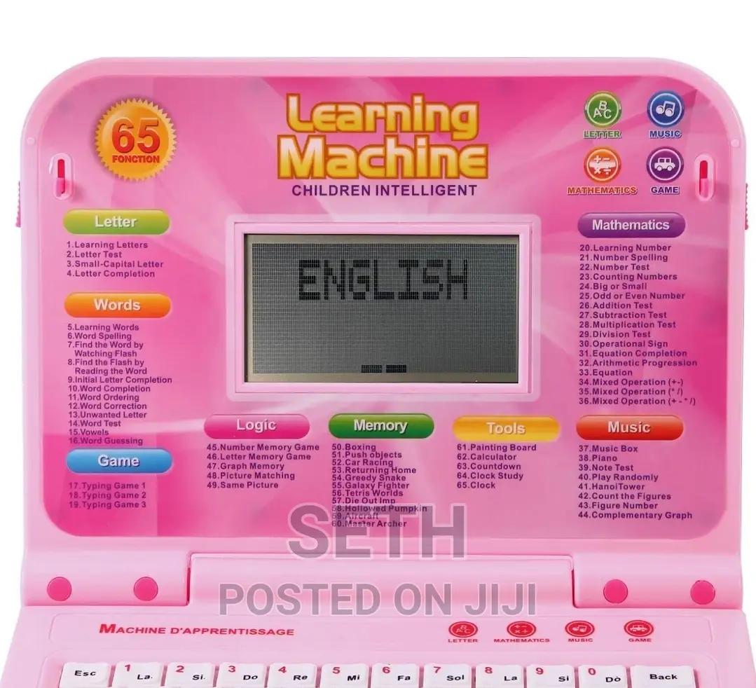 Children’S Kids Educational Learning Computer, 65 Learning