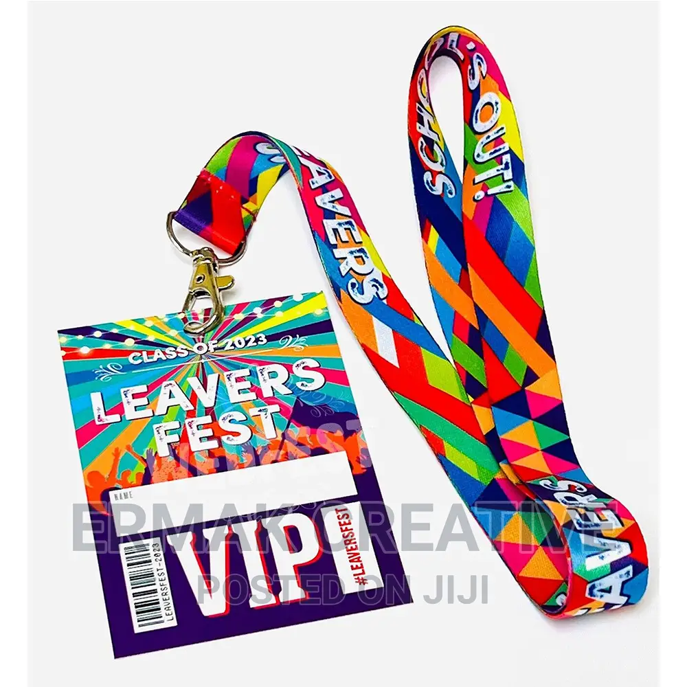 Customized Lanyards