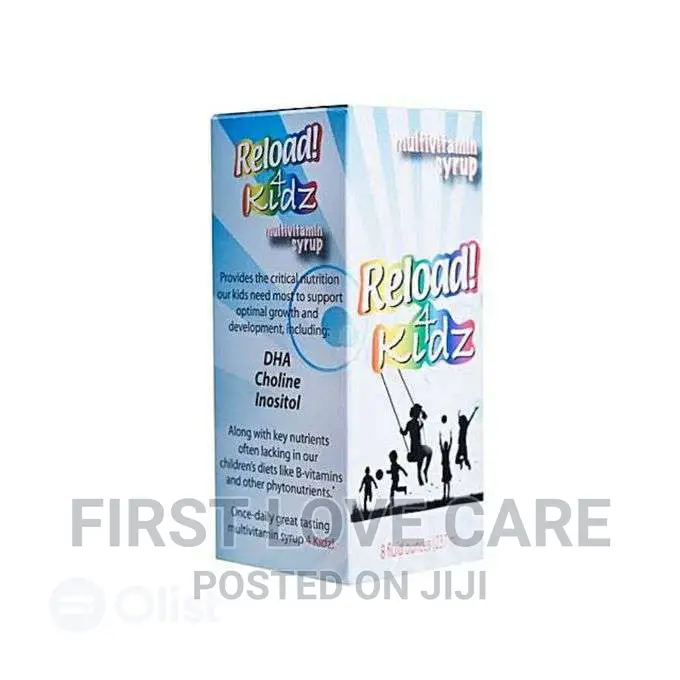Reload for Kids Multivitamin Syrup