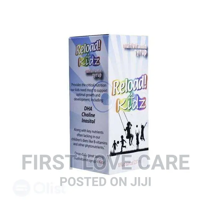 Reload for Kids Multivitamin Syrup