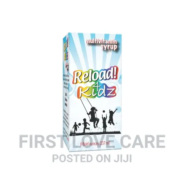 Reload for Kids Multivitamin Syrup