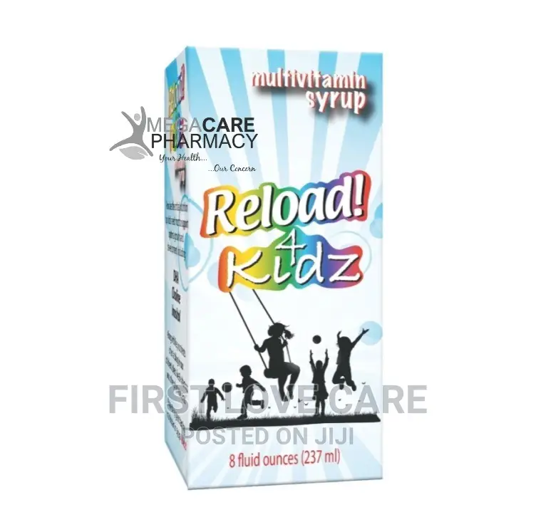 Reload for Kids Multivitamin Syrup