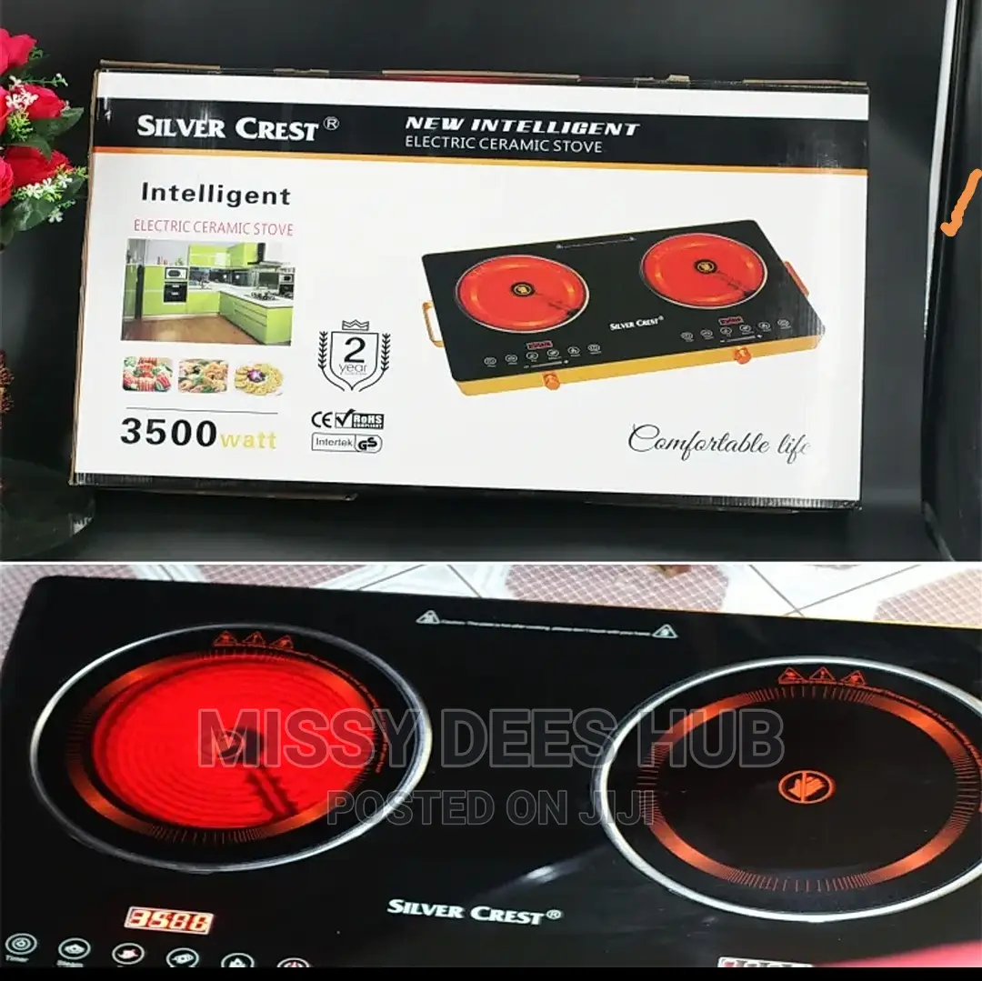 Silvercrest Double Plate Infrared Cooker
