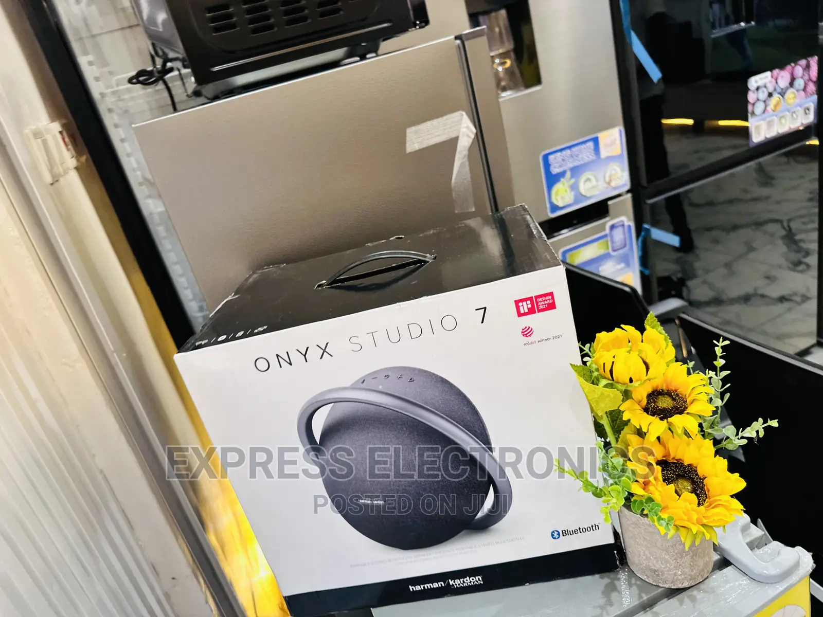 Glossy Sound Quality Onyx 7 Bluetooth Speaker