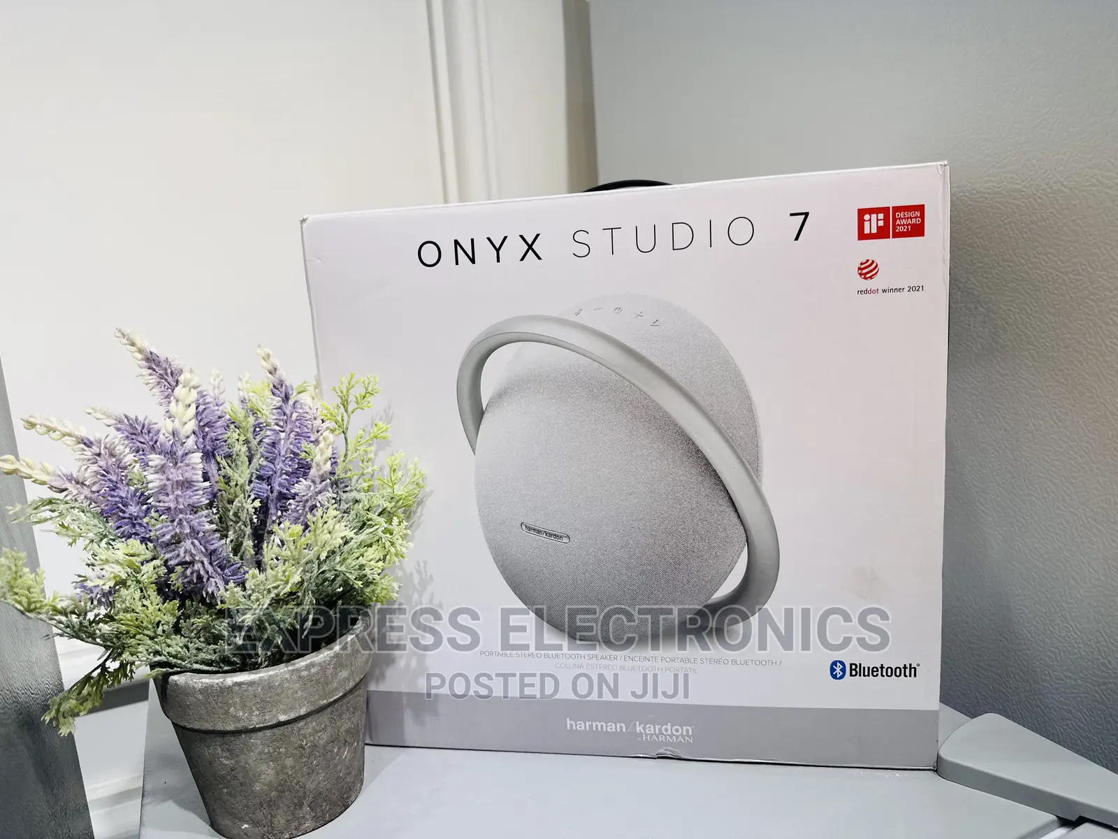 Own the Party  With Onyx 7 Bluetooth Speaker
