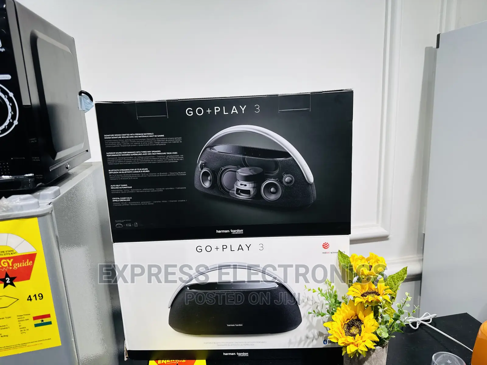 Quality Yet Affordable Bluetooth Speaker Play+Go 3