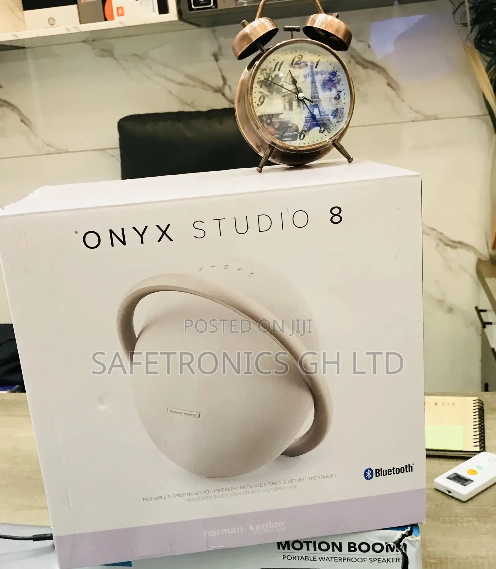Bluetooth Gold Harman Kardon Electric Onyx Studio8 Speaker
