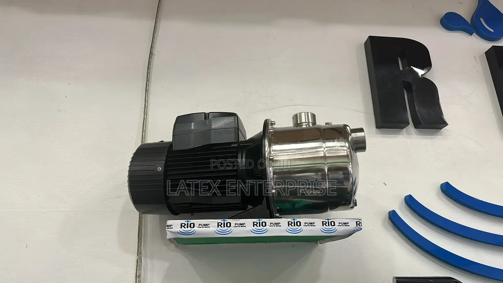Rio High Pressure Stainless Steel Pump