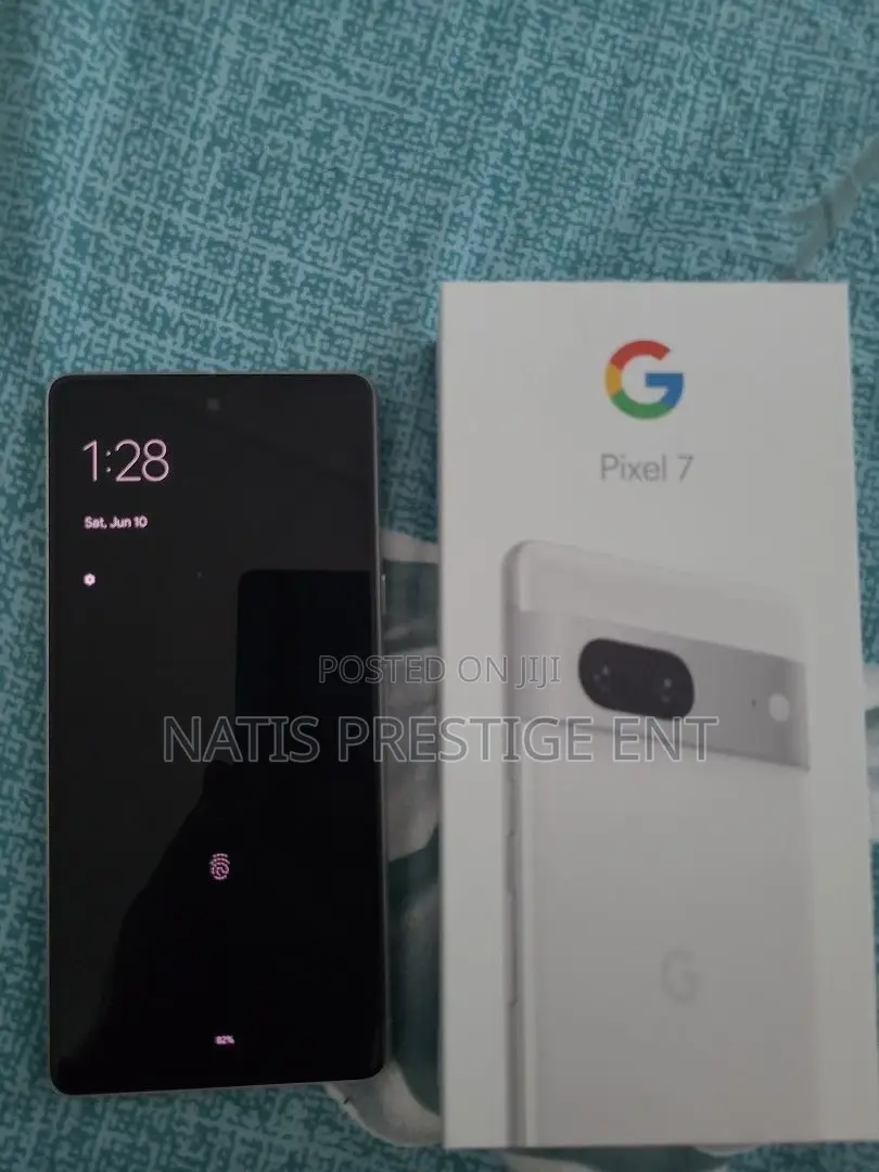 New Google Pixel 7 Pro 128 GB Black