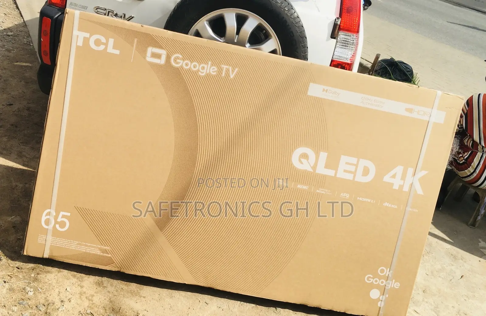 C645 TCL QLED Glossy Electric 65 Inches UHD Smart Tv