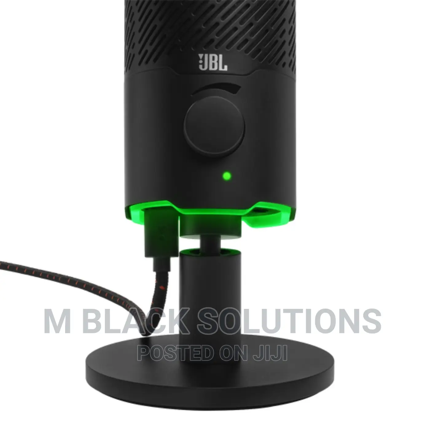 JBL Quantum Stream Dual Pattern USB Microphone