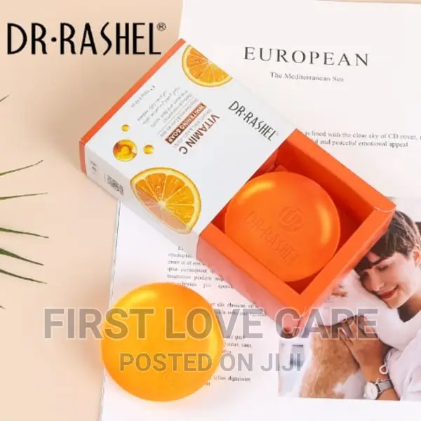 Dr Rashel Vitamin C Whitening Facial Soap