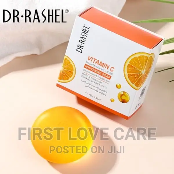 Dr Rashel Vitamin C Whitening Facial Soap