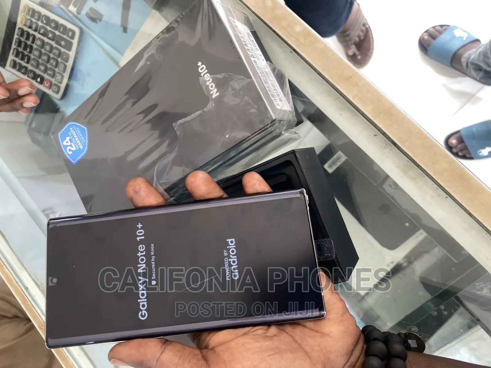 New Samsung Galaxy Note 10 Plus 5G 256 GB Gold