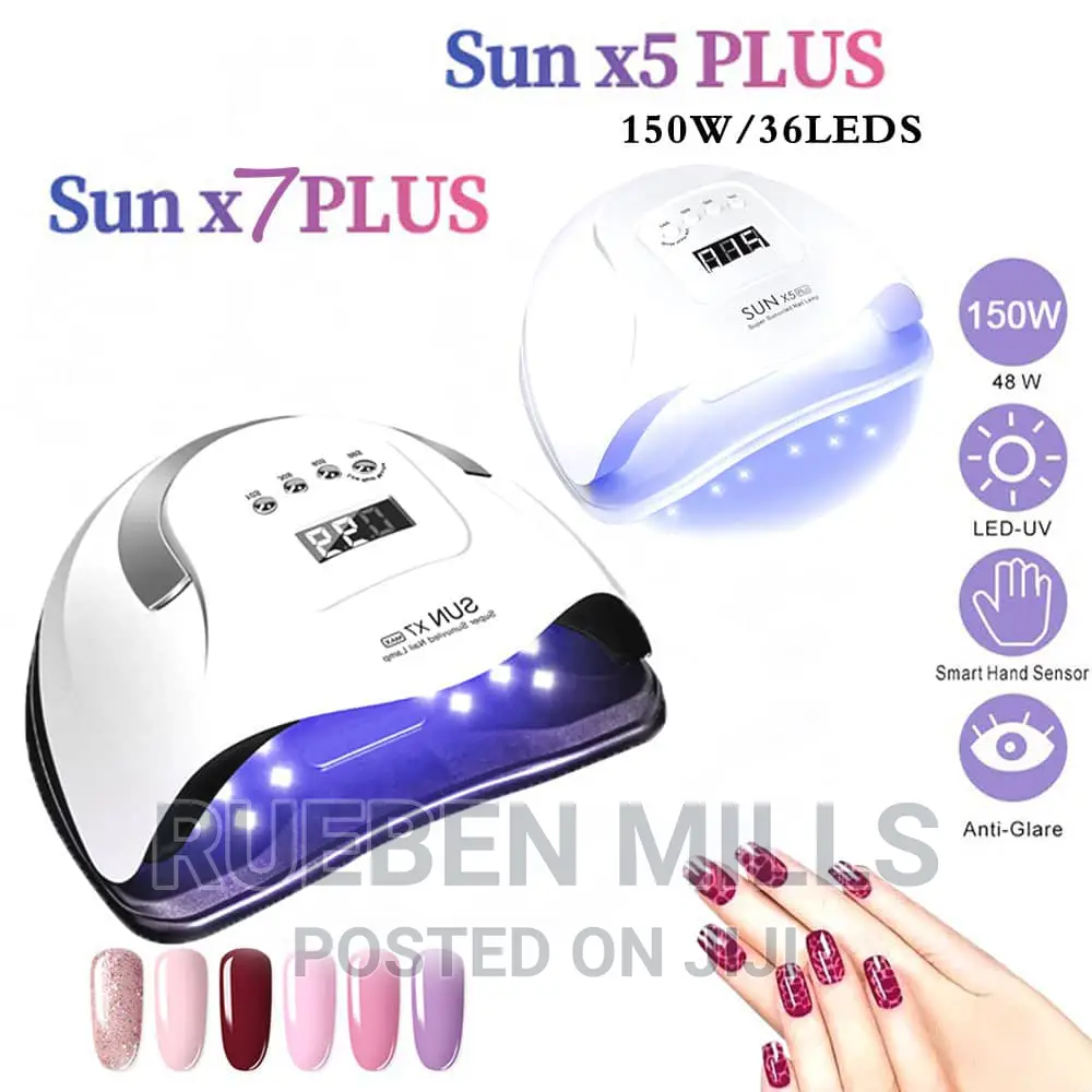 Professional Nail Dryer Sun X7 Max