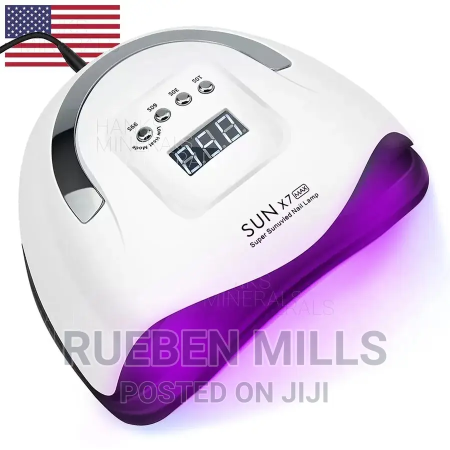 Professional Nail Dryer Sun X7 Max