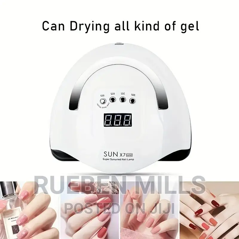 1 Hand Uv Light Nail Dryer Sun X7 Max
