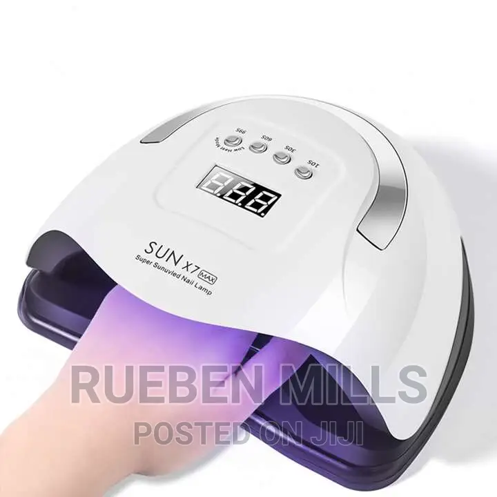 1 Hand Uv Light Nail Dryer Sun X7 Max