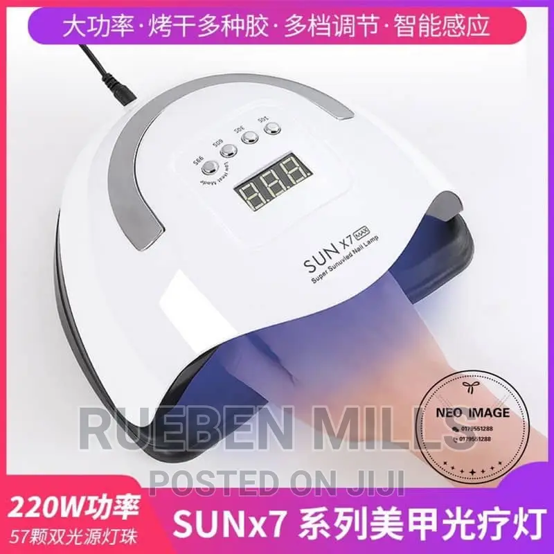 1 Hand Uv Light Nail Dryer Sun X7 Max