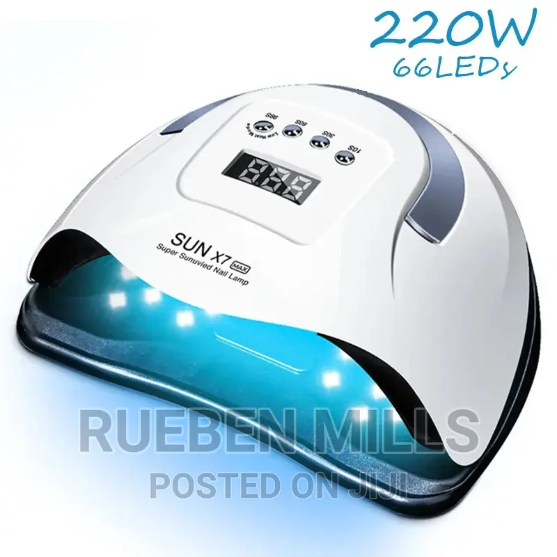 1 Hand Uv Light Nail Dryer Sun X7 Max