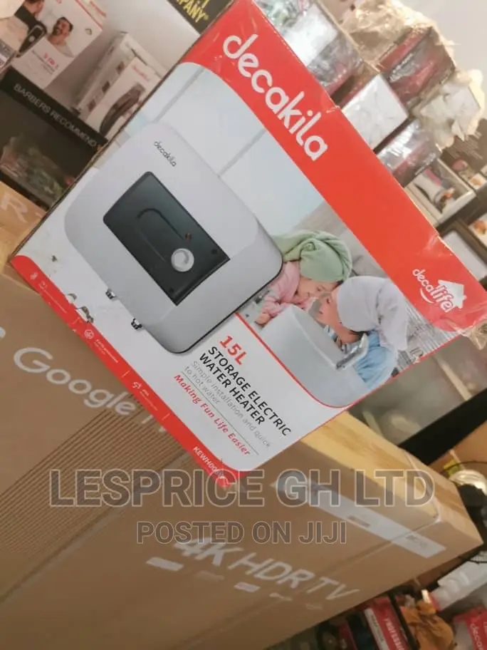 Decakila 15L~Top Quality Water Heater