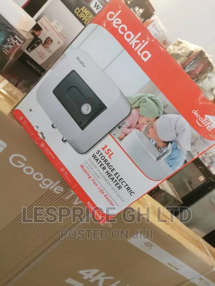 Standard~Decakila 15L Water Heater