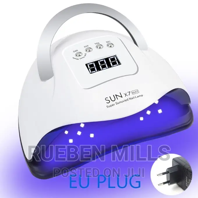 White UV Led Lamp Nail Dryer for Home or Salon Use