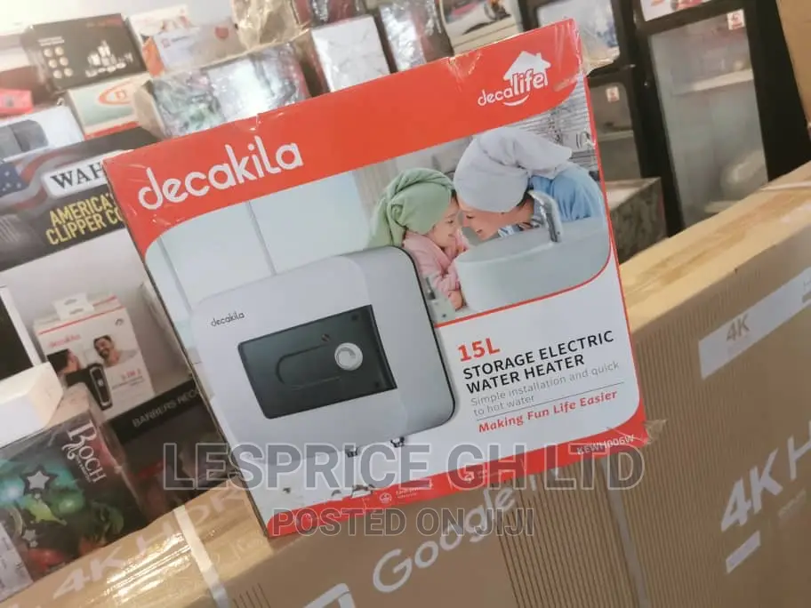 Decakila 15000w Water Heater 15L