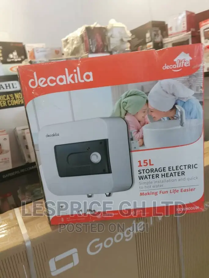 Powerful ~Decakila 15L Water Heater